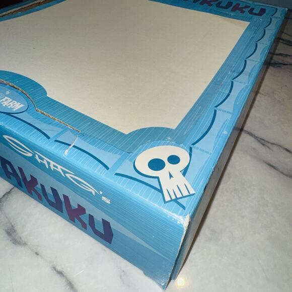 NEW Shag X Tiki Farm Decanter & 4 Skull Shot Set Akuku 2002 Mug Signed Numbered - Picture 9 of 15